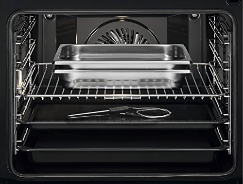 AEG - Forno multifunzione a vapore BSK 682020 M finitura inox antimpronta da 60cm