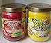 Smoke Odor Exterminator 13 oz Jar Candles Assortment Two Fragrances Bundle Cinnamon Apple / Happy Daze.