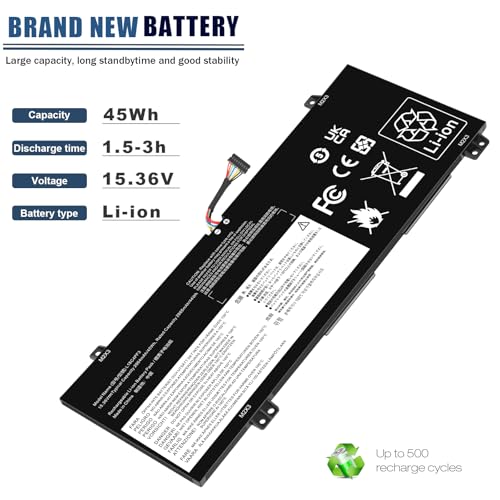 Image of L18C4PF3 L18M4PF3 L18M4PF4 L18C4PF4 Laptop Battery for Lenovo ideapad C340-14API C340-14IML C340-14IWL S540-14API S540-14IML S540-14IWL Flex-14IML Flex-14API 81SS000DUS 81SS0005US 5B10T09081