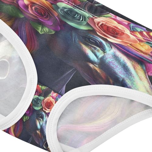 Cute Unicorn Toddler Girls's Underwear 2T 202b87613