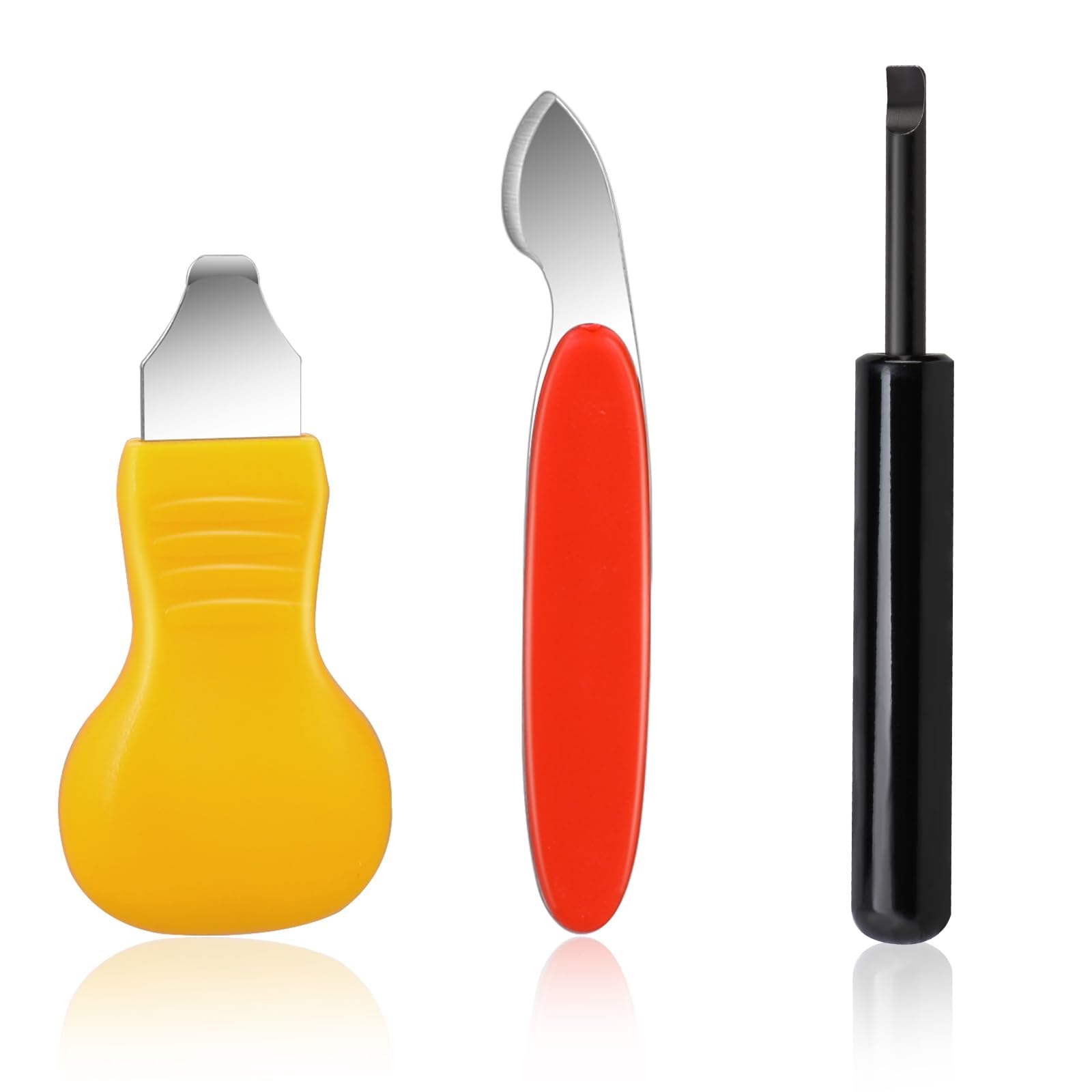 cuspitumcuspitum 3 PCS Watch Back Removal Tool Pry Watch Back Case Opener Watch Battery Replacement Repair Tool Kit