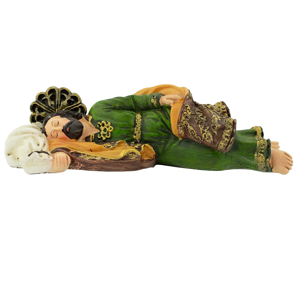 Amazon.co.jp: 眠る聖ヨセフ像 | 美しいキリスト教の装飾 | 父の日