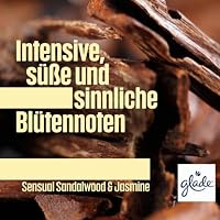Glade electric scented oil Nachfüller, elektrischer Raumduft mit Duftöl, Sensual Sandalwood & Jasmine, 1er Pack (1 x 20 ml) – Ansicht 6