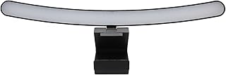 Curved Monitor Light Bar Monitor Light Bar, Eye Protection Curved Screen Lamp with Stepless Dimming, Type C Interface, for Curved Screen Computer Screen Devices
