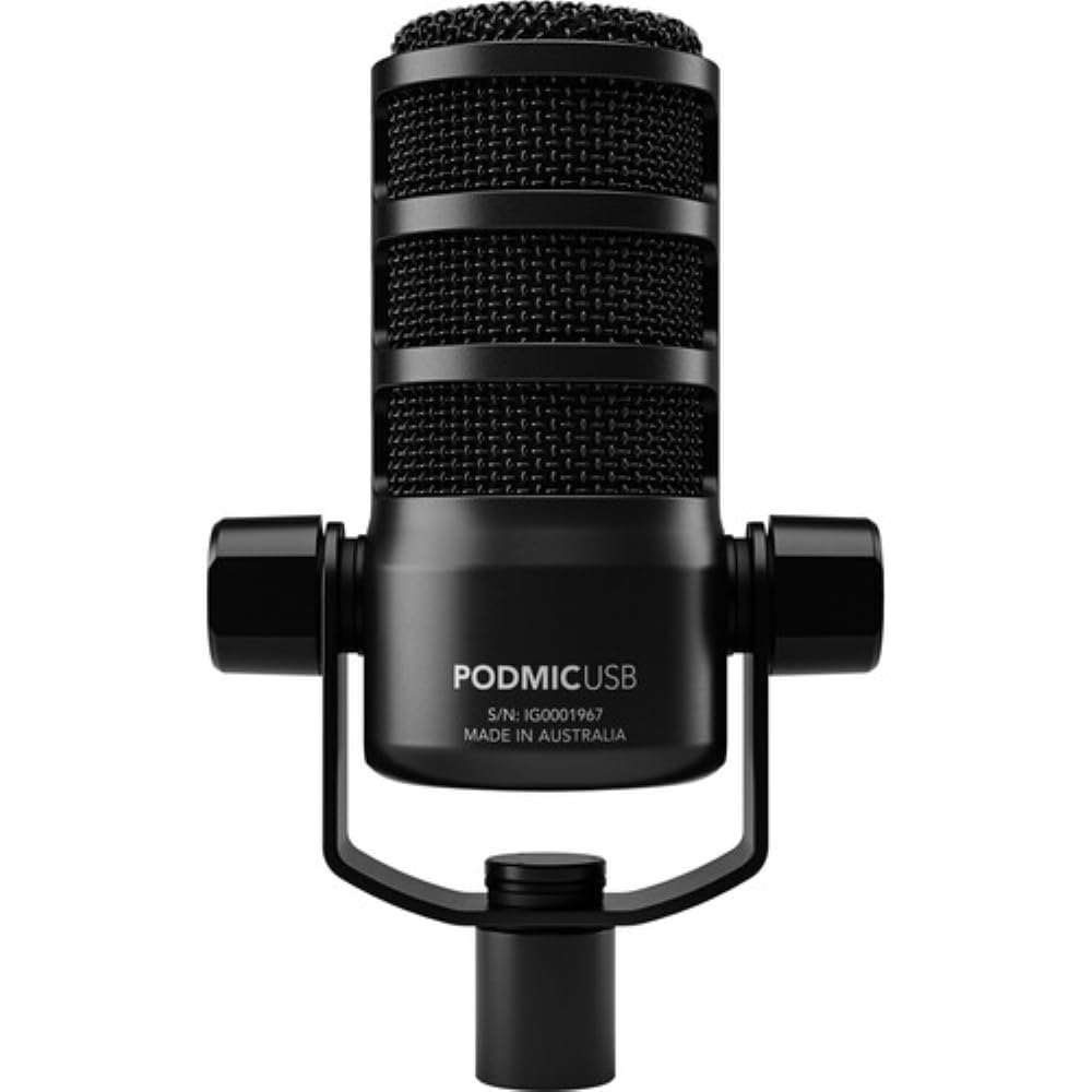 Amazon.com: Rode PodMic USB and XLR Dynamic Podcasting Microphone