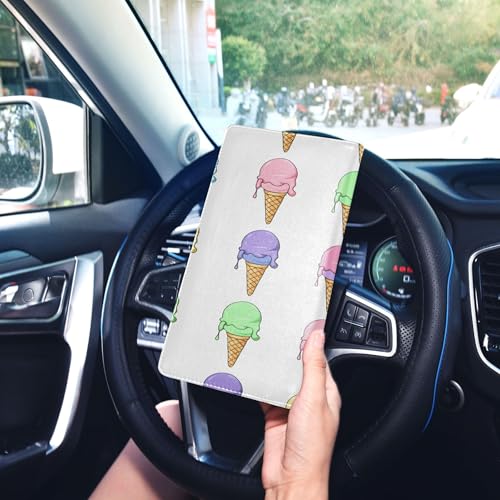Organizador De Documentos para Auto miniatura 7