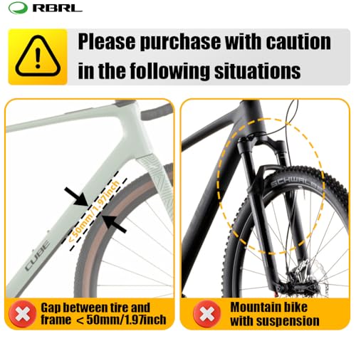 RBRL Gravel & Road Bike Fenders
