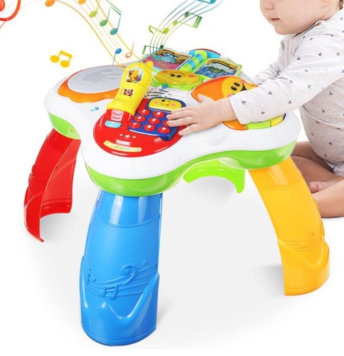 Buy Rhyhorn Multifunctional Baby Activity Table, Learning Musical Table