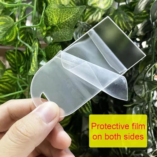 TETOU 50 peças de cartão de acrílico para cobertura de casamento, cartões de mesa faça-você-mesmo, s