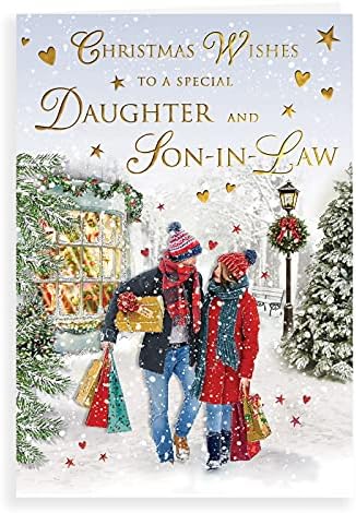 Regal Publishing Christas Card To A Special Daughter &ap; Son In Law