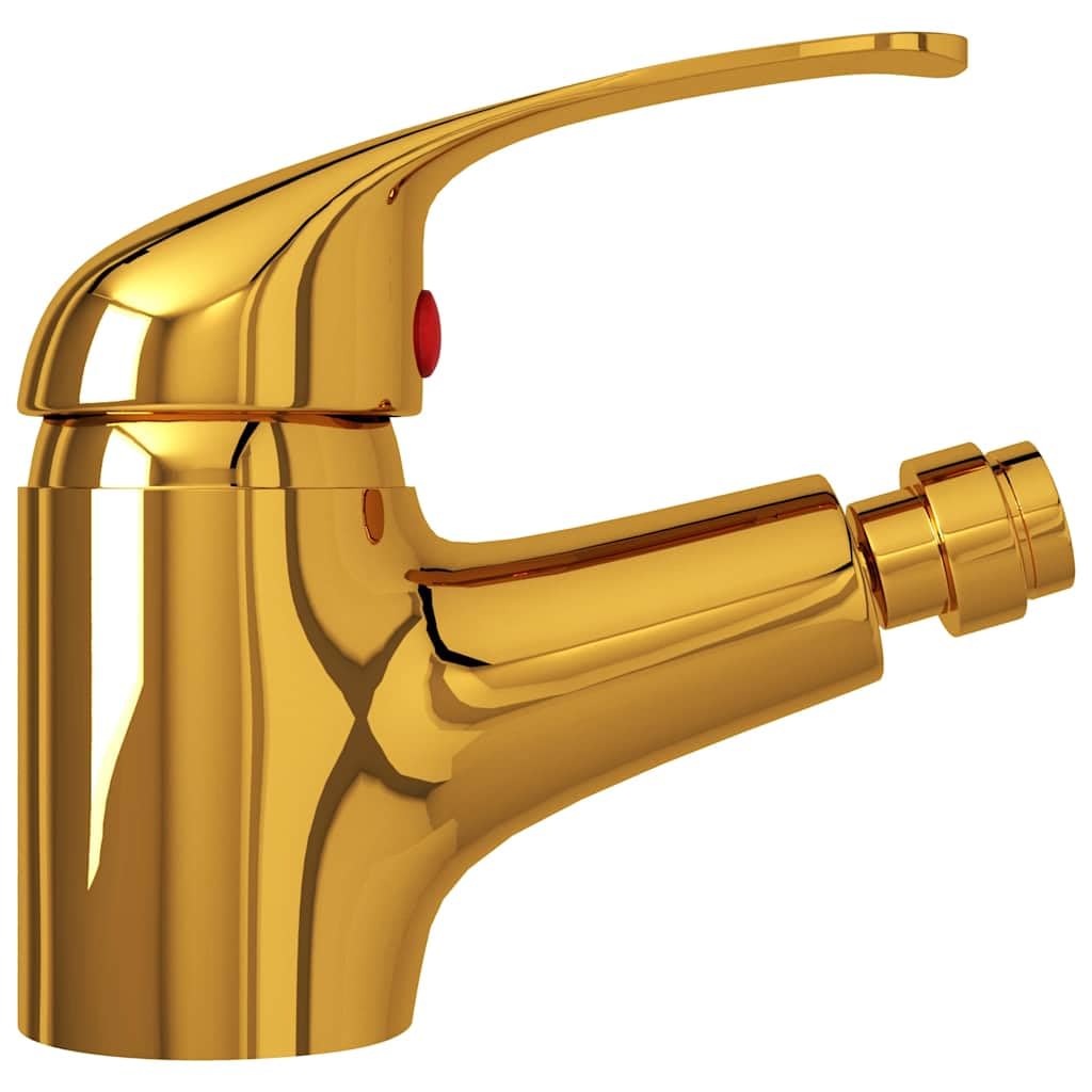 Bidet Mischbatterie, Einhebelmischer aus Zink & Edelstahl