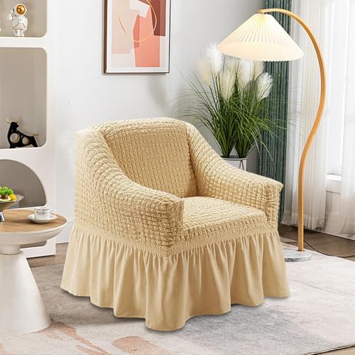 Housse de canapé stretch lavable et antidérapante pour salon moderne - 6