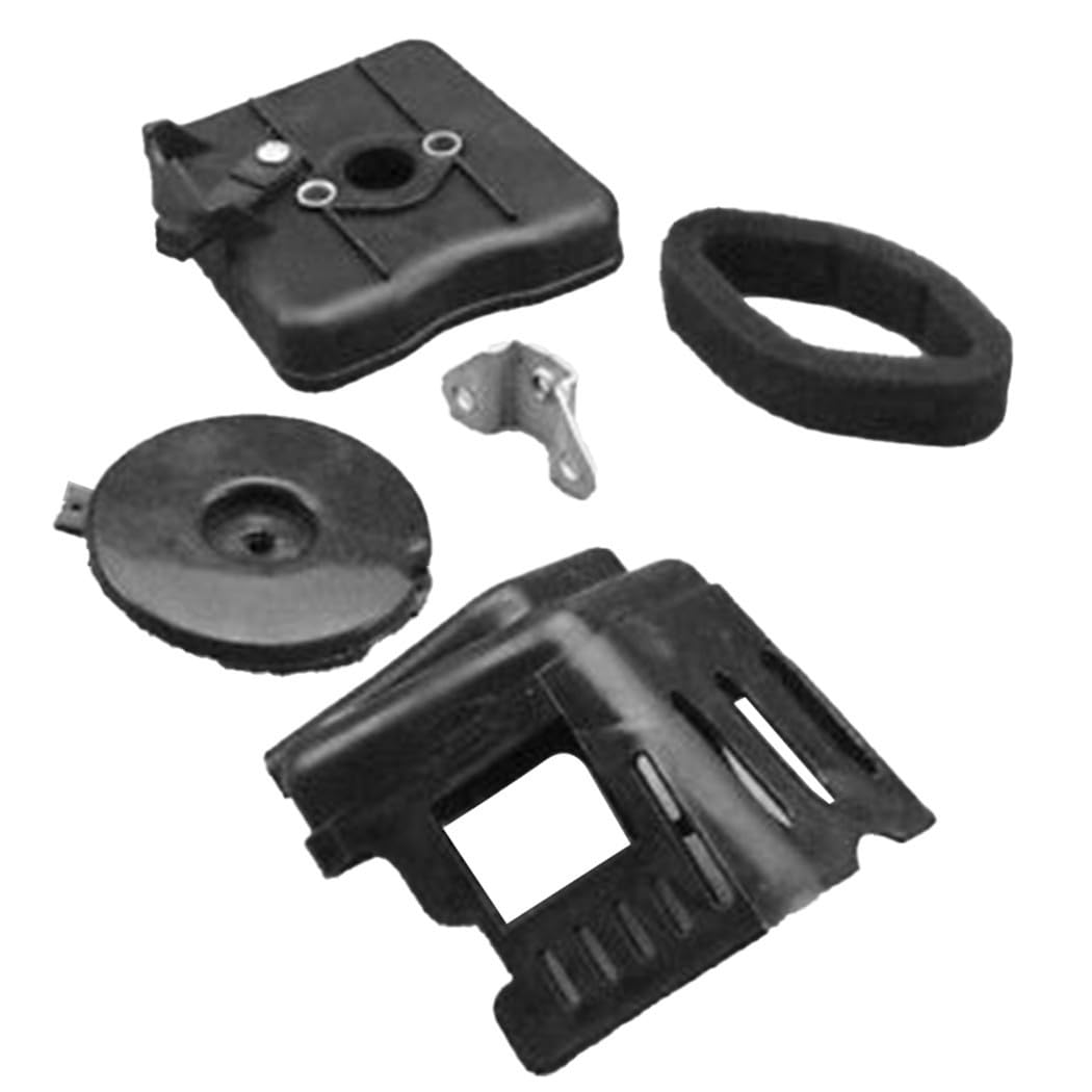 Filtro de aire de 3 piezas compatible con Brast 4 en 1 Plus multiherramienta de gasolina para desbrozadora cortasetos, repuesto para aparatos de 52 cc (modelo 1004200001)