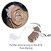 Hearing Aids Clip for Adults Seniors - Portable Hang Rope Anti-lost Rope Security Clip Fixation Cord Protection Rope for Hearing Amplifiers
