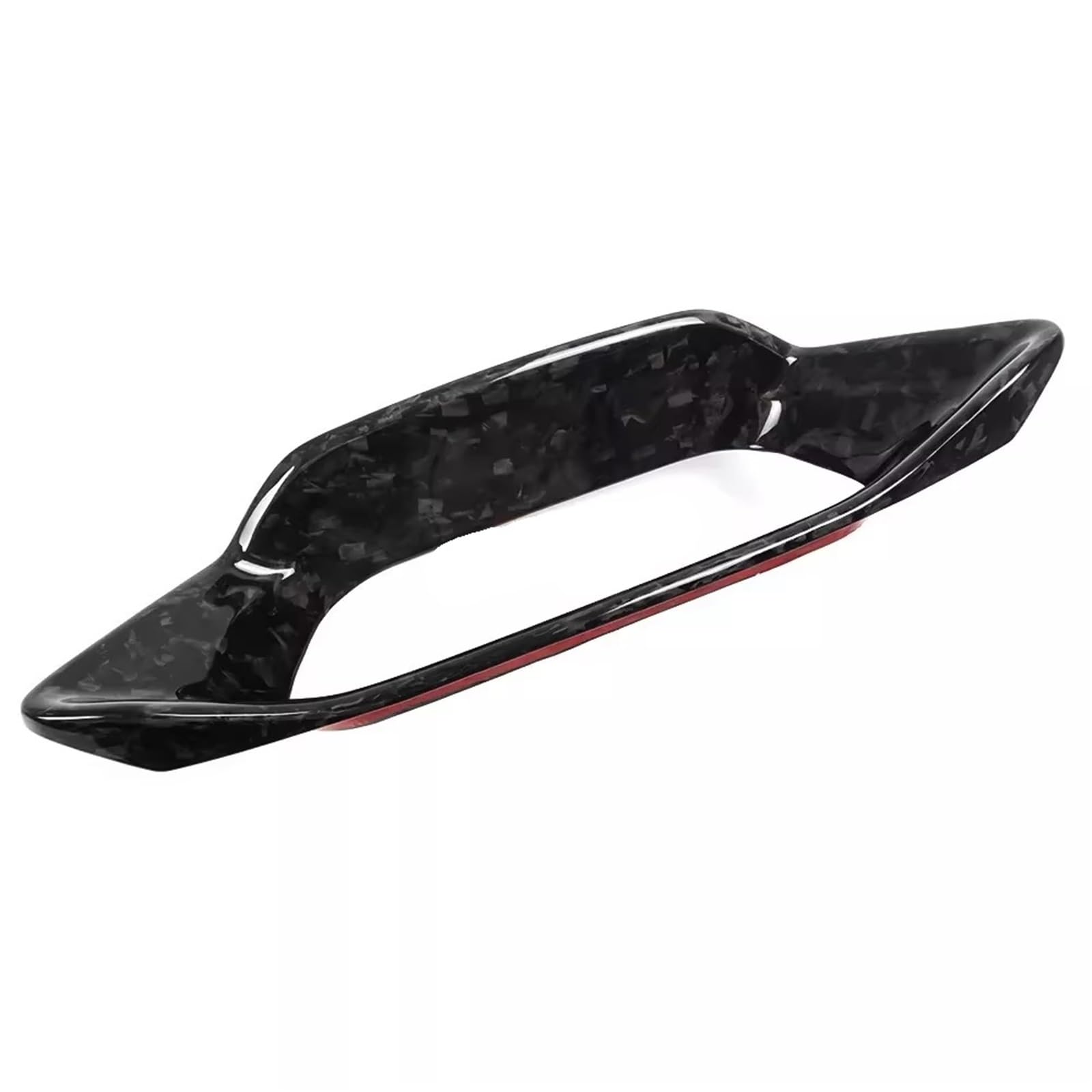 Centre Console Trim for Lotus for Emira for Coupe for V6 for I4 2022-2024 Carbon Fiber Car Interior Center Console Dashboard Speedometer Cover Trim Center Console Control Panel Trim(Forged Carbon)