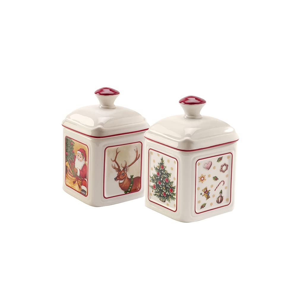 Villeroy et Boch Toy's Delight Set de 2 Confiture Jam Pots