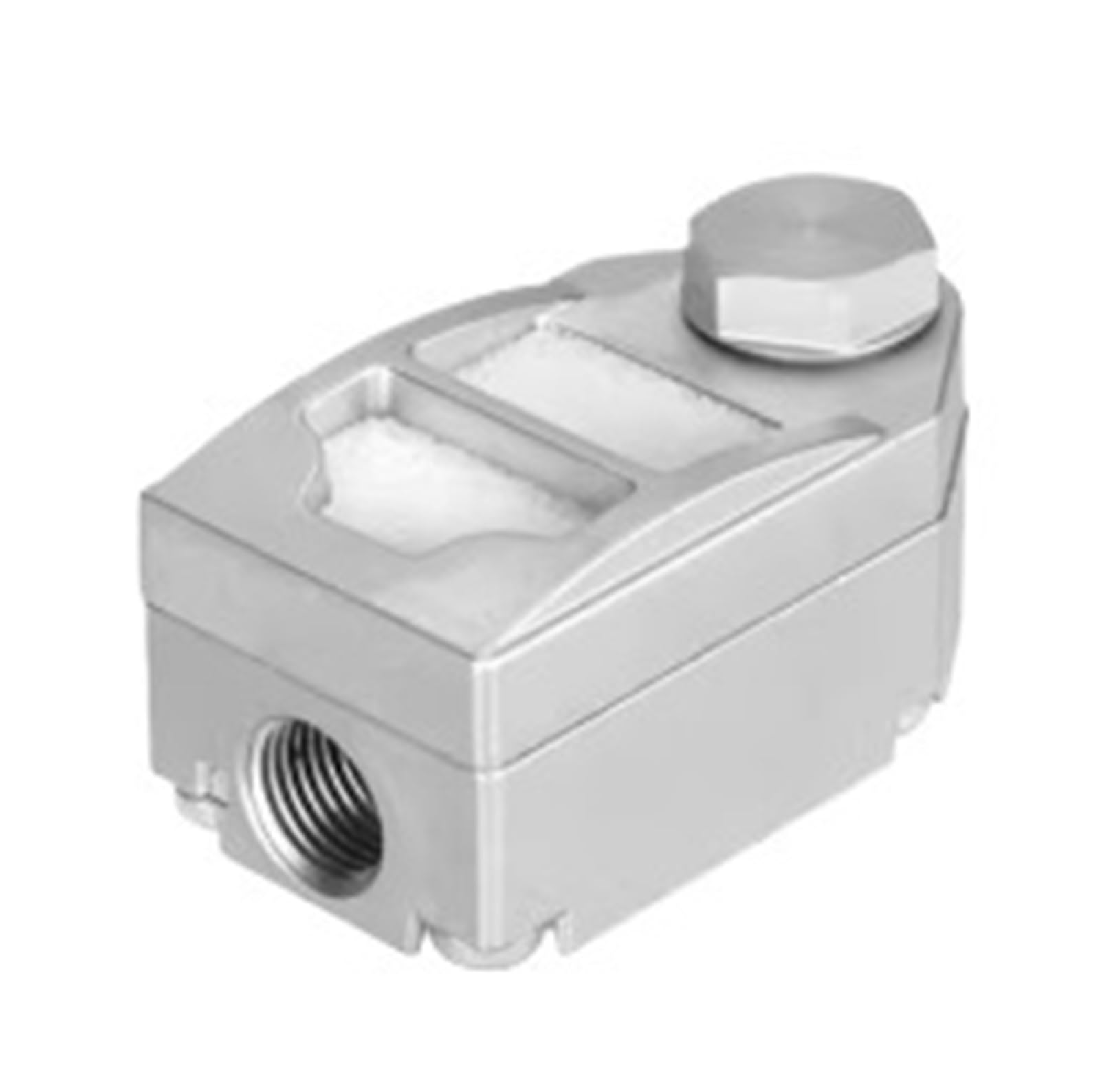 Soupape d'échappement VBQF-U-G14-E 548001 pour système pneumatique industriel