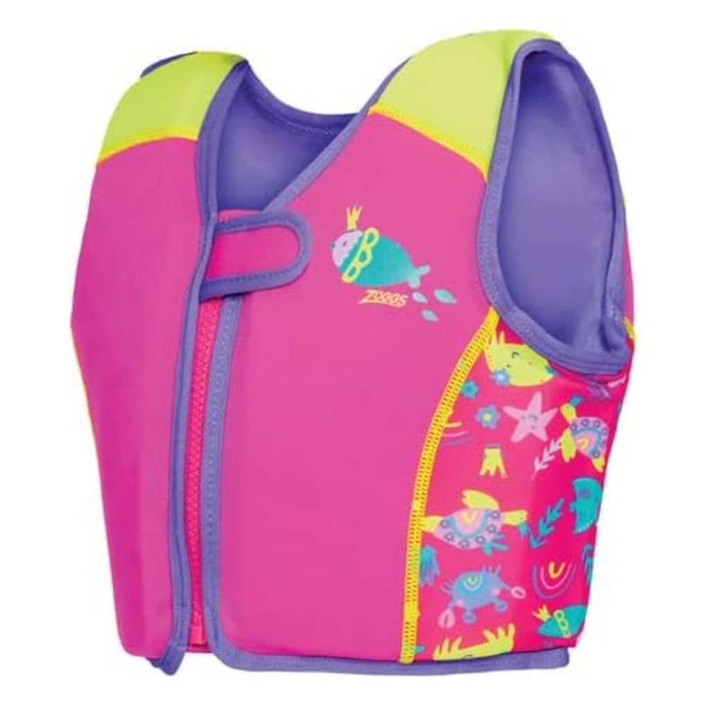 Zoggs Deep Sea Swim Jacket Chaleco de Natación, Unisex-Baby
