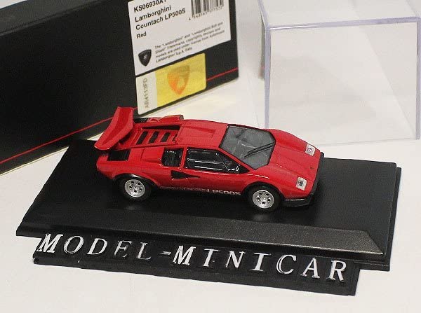 稀少廃番 KYOSHO ランボルギーニ カウンタック LP500S 京商 ミニカー | 京商オリジナル 1/12 ランボルギーニ カウンタック