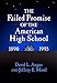 The Failed Promise of the American High School, 1890-1995 (Reflective History Series)
