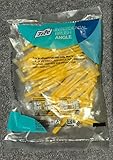 protege, cuida, rejuvenece Tepe Angle Interdental Brushes 0,7 Yellow 25Pcs