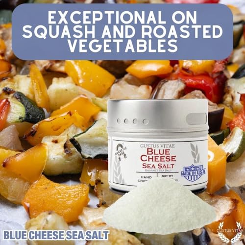Sal Marina con Queso Azul 2.7 oz Gustus Vitae miniatura 6