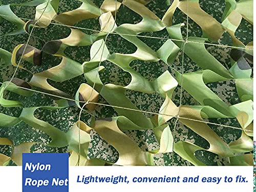SWEAR Tarp Camouflage Ultralight Woodland Camo Mesh Netting für Die Jagd Camping Dekoration Militär Schattierung Outdoor… – Bild 8