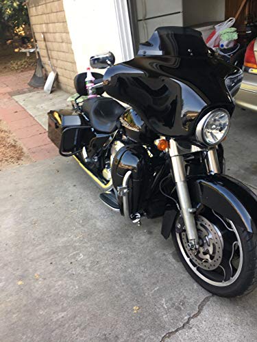 TCMT Glänzende untere belüftete Beinverkleidungen Handschuhfach Passend für Harley Road King Road Glide Street Glide Electra Glide Ultra-Classic 1983-2013