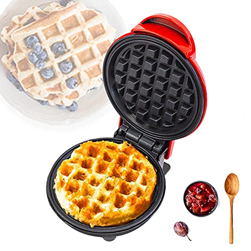 Mini Waffeleisen Elektrischer Waffeleisen , Bubble Egg Cake Ofen Frühstückswaffelmaschine Egg Cake Ofen Paninis Eggette… – Bild 3