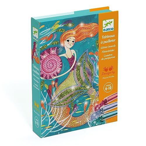 DJECO Mermaids Glitter Craft Kit