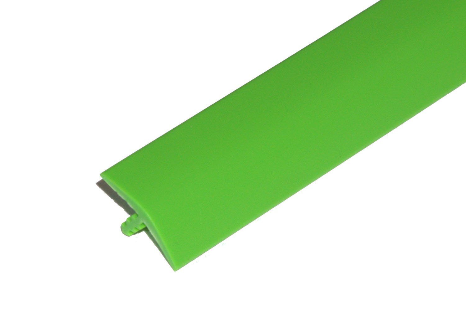 T-Molding.com 100ft Roll of Bright Green 3/4" Plastic Tee Moulding for Arcade Game Cabinets, Counters, Shelves, or Tables