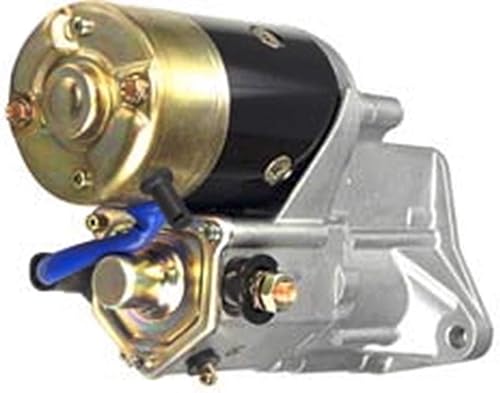 Nuevo motor de arranque Premium compatible con Clark, Teledyne WContinental Diesel 2.7L Motor 1986-2002 Tennant Sweeper 20.L 1985-1991 TMD-27M00517