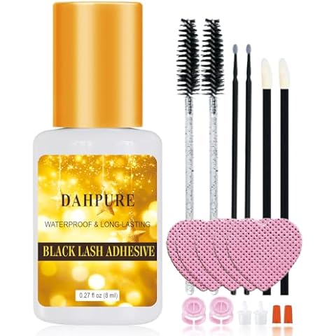 DAHPURE Cluster Lash Glue Cover