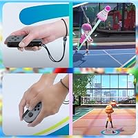 Pogriko Switch Controller, Wireless Controller für Switch/OLED/Lite mit Doppelte Vibration/Aufwachen/6-Achsen – Ansicht 5