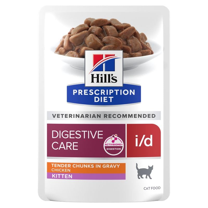 Hill's Prescription Diet i/d Kitten Huhn in Sauce, 24 x 85 g