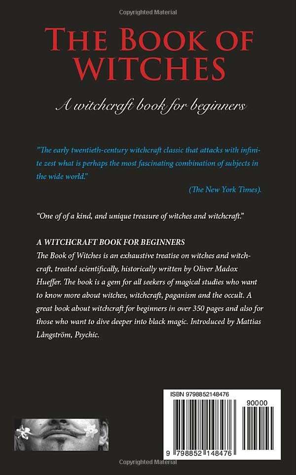 Miniatura 2 de THE BOOK OF WITCHES A witchcraft book for beginners (Witchcraft books for beginners)