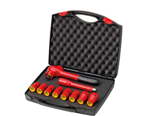 Promo Discount Up To 70% Off Wiha Tool Set Insulated Reversible Ratchet and Accessories 10 Pieces 3/8 Inch (33183) Promo Discount Up To 70% Off Wiha Tool Set Insulated Reversible Ratchet and Accessories 10 Pieces 3/8 Inch (33183)