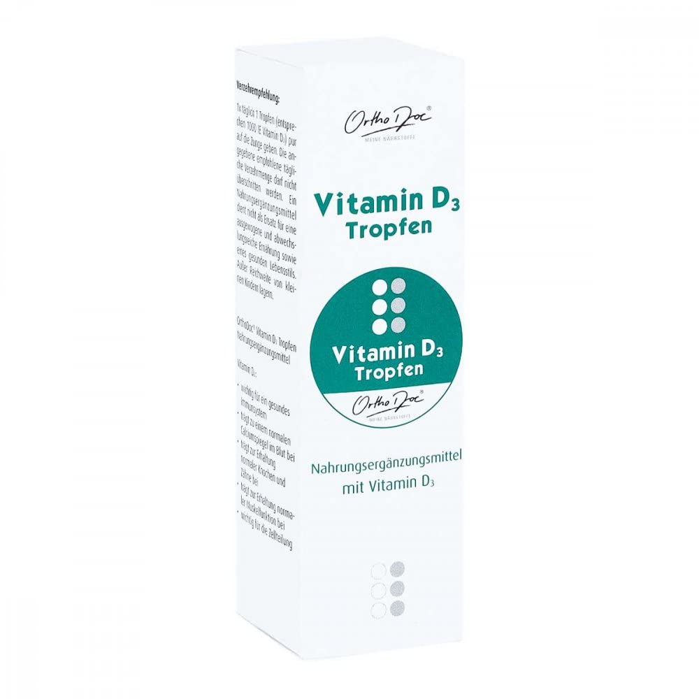 Orthodoc Vitamin D3 Tropfen – 20 ml