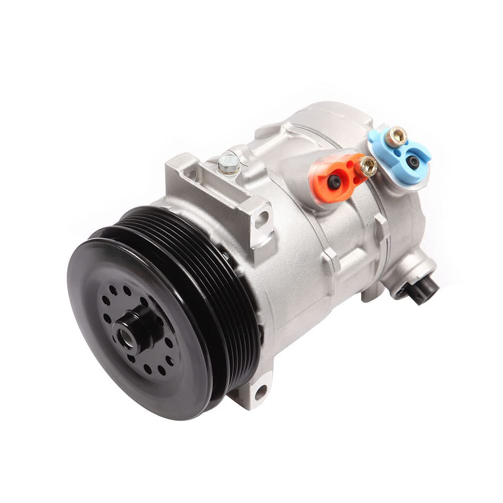 ECCPP AC Compressor 2007-2014 for Chrysler 200 for Sebring for Dodge Avenger Journey 2.4L 6SEU16C AC Compressor Pump