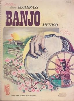 Spiral-bound Mel Bay's Deluxe Bluegrass Banjo Method Book