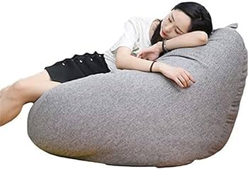 Amazon.co.jp: HUAOSCN 特大 ビーズクッション 座布団 座椅子