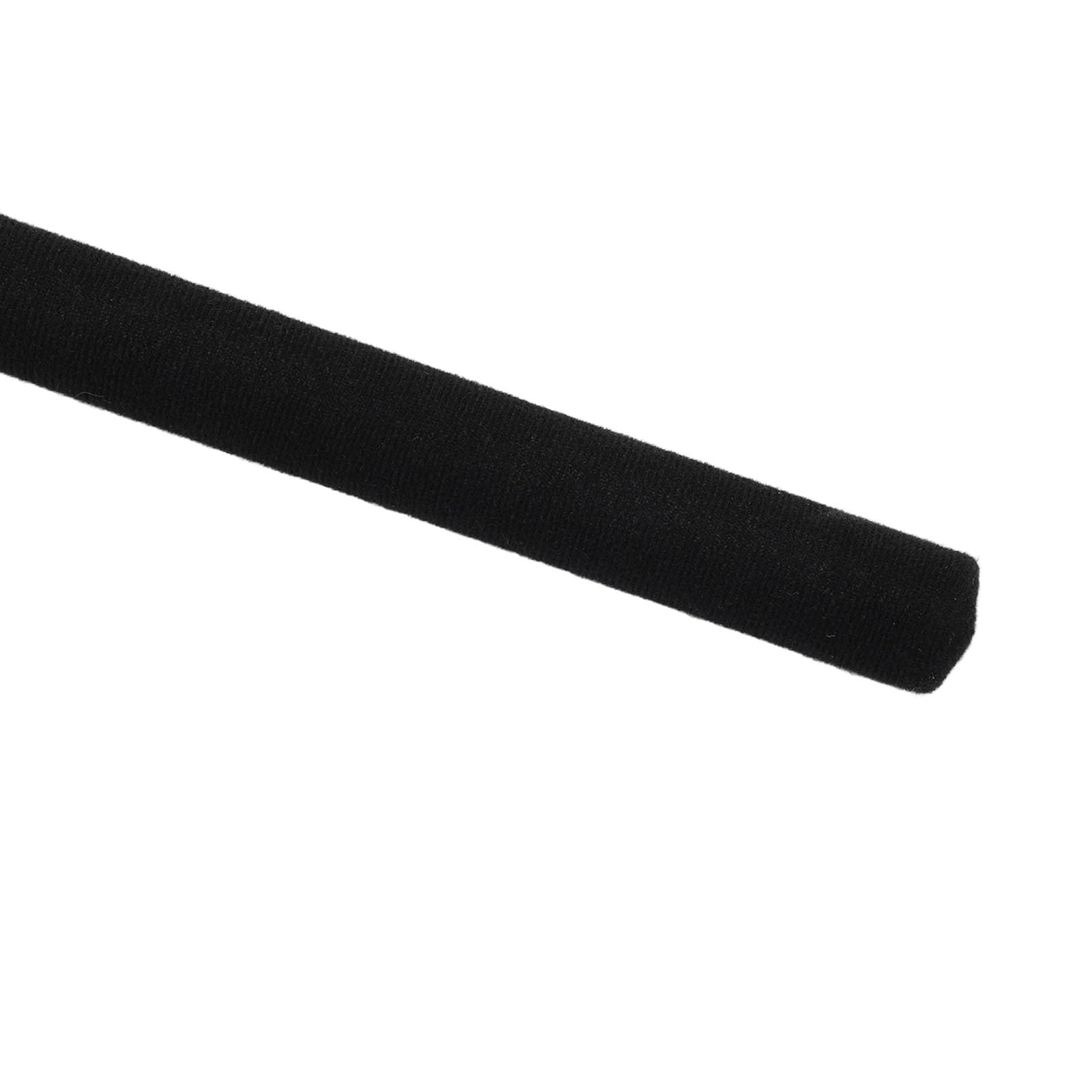 Konik Hobbystyczny, Zabawka na Patyku, Plusz i Kreskówka z PVC, Symulowany Ręcznie Wykonany koń Hobbystyczny dla Dzieci do Zabawy na świeżym Powietrzu (BLACK)