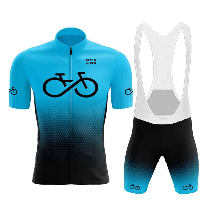 INBIKE Radtrikot Set Herren Kurzarm Fahrradtrikot T Produktbild-Vorschau 5