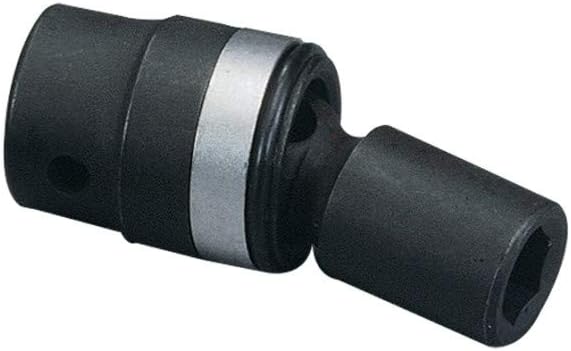 Genius Tools 1/2 Dr. 19mm Deep Swivel Impact Socket - 480019M