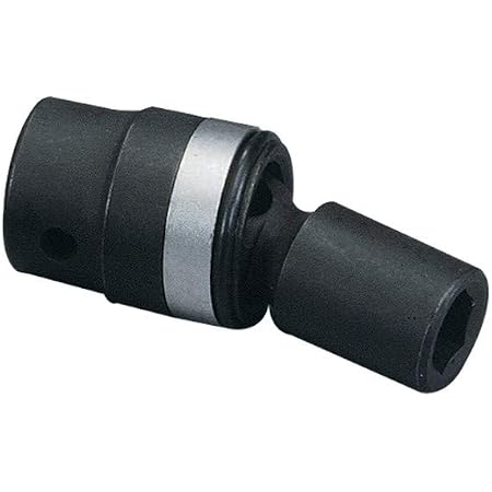 Genius Tools 3/8" Drive 15mm Impact Swivel Socket - 380015M Professional Grade Socket
