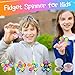 Gigilli Fidget Spinners Pop for Kids 2 Pack, Sensory Fidget Toys for Kids 4-8-12, Goodie Bags Christmas Stocking Stuffers Gifts, ADHD Autism Fidget Toys for Toddler 1-3-5 Boys Girls, Classroom Prizes