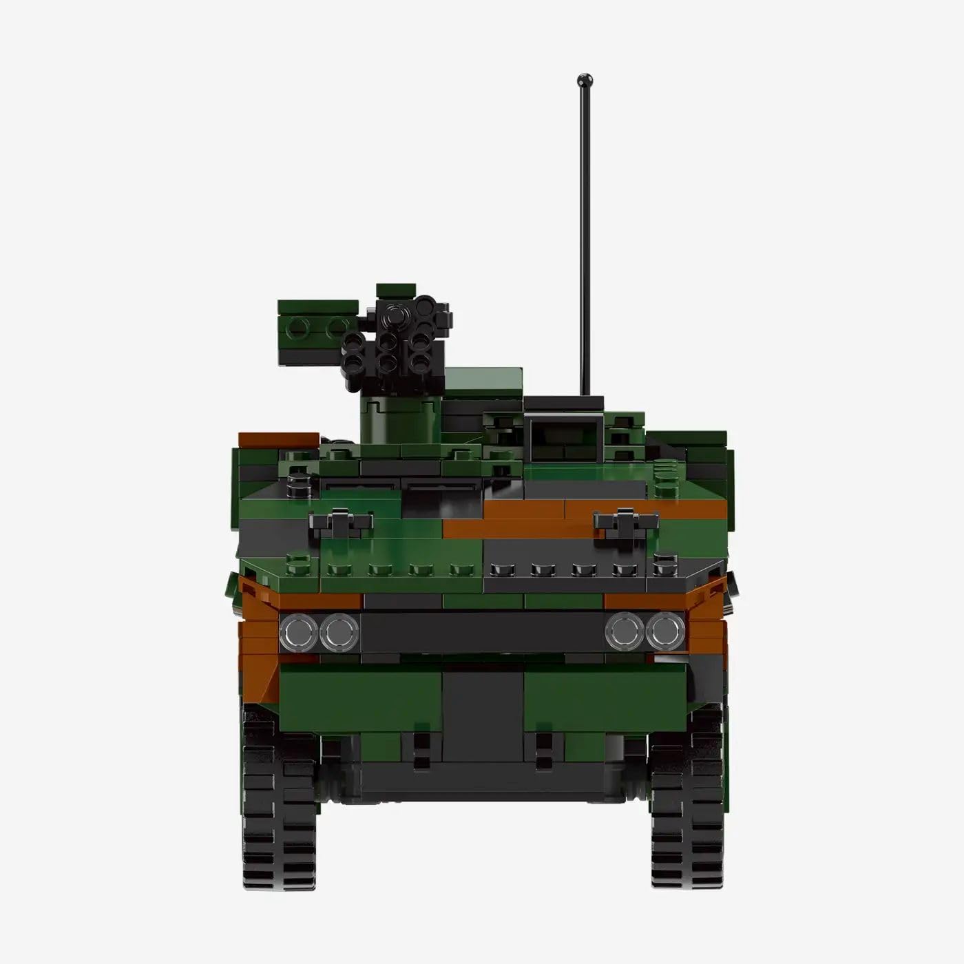 BlueBrixx GTK Boxer Bundeswehr, 759 klocków zaciskowych, czołg rowerowy