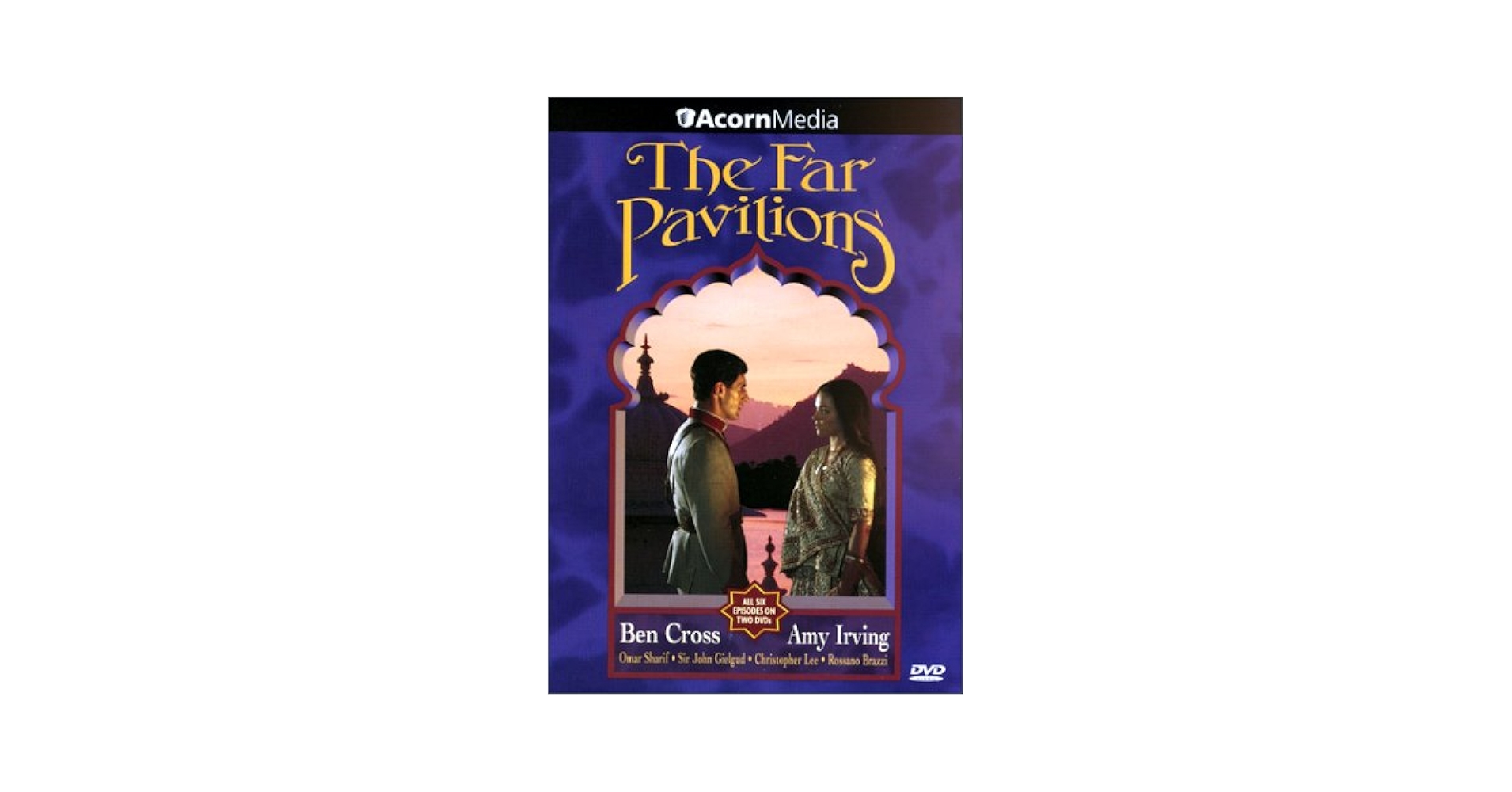 Amazon.com: The Far Pavilions [DVD] : Ben Cross, Amy Irving