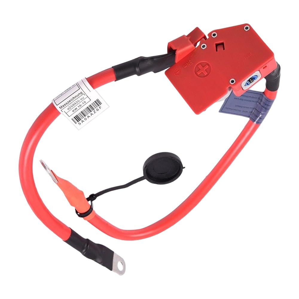 Câble de batterie Riloer, câble de batterie positif, câble de fusible de batterie de voiture, 9214506-02, 61129259425, 61 12 9 259 425, A-02BCA1102ard