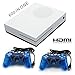 Produktbild QUMOX HDMI Retro TV Spielkonsole 600 Spielen in 1 Klassisch Spiel Konsole + 2 Joystick